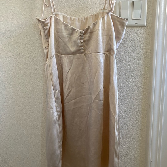 *USED Princess Polly Sarah Corset Mini Dress Size 2 - Picture 4 of 5